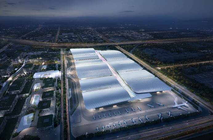 城市的風景描述已自動生成